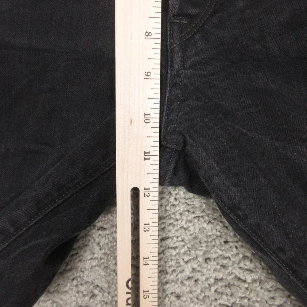 G Star Raw Jeans Mens 32x30 Black Type C Zip 3D Tapered Button Fly Denim Pants